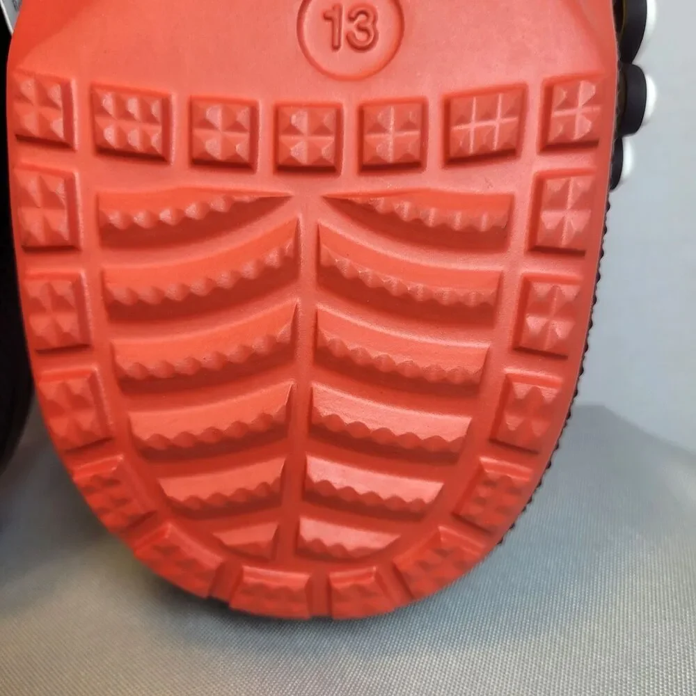 Crocs Disney Parks Plush Mickey Mouse New Black Men's Size 13 Limited Edition